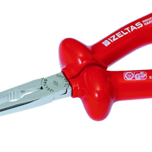 3220 Süper İzole Uzun Kargaburun Düz Uçlu