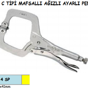 4 SP SP- C TİPİ MAFSALLI AĞIZLI AYARLI PENSE (2)