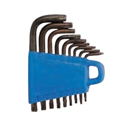 43 TX-09 Torx Anahtar Seti Torx başlı civatalar için (1)