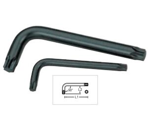 43 TX TORX Anahtar TORX başlı civatalar için (1)