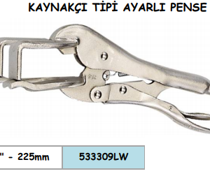 533309LW KAYNAKÇI TİPİ AYARLI PENSE (2)