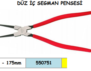 550751 DÜZ İÇ SEGMAN PENSESİ