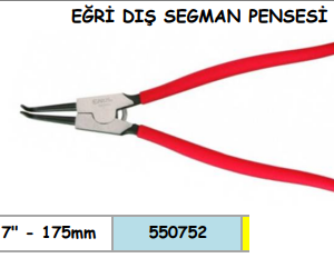 550752 EĞRİ DIŞ SEGMAN PENSES