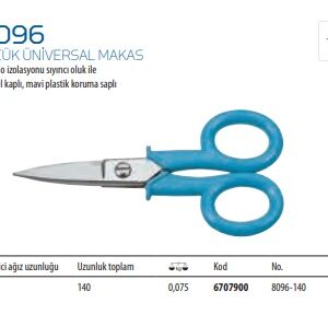8096 Küçük Üniversal Makas (2)