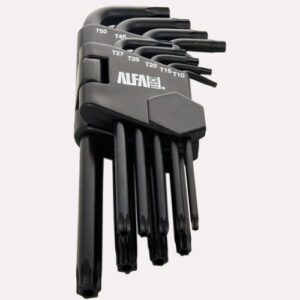 AAS008 Delikli Torks Uzun Allen Anahtar Takımı