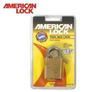 AMERICAN LOCK A103TB Paslanmaz Pirinç Asma Kilit