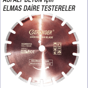 ASFALT BETON İÇİN ELMAS DAİRE TESTERELER (1)