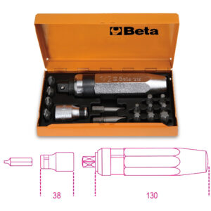 BETA 1295C14 Darbeli Tornavida Takımı
