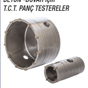 BETON-DUVAR İÇİN T.C.T. PANÇ TESTERELER