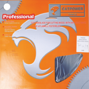 CATPOWER AHŞAP TESTERE