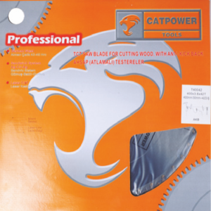 CATPOWER ALÜMİNYUM TESTERE