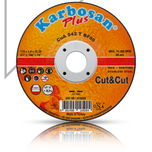 Cut & Cut Inox Kesme Diskleri