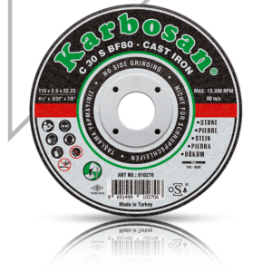 Döküm Kesme Diskleri