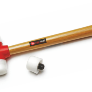 ERATOOL PLASTİK ÇEKİÇ VİDALI KIRMIZI PROF