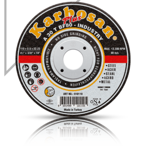 Endüstiyel Metal Kesme Diskleri