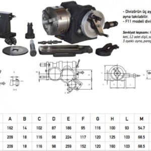F11160 Universal Kuyruklu Divizör (1)