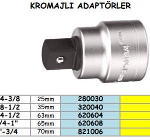 KROMAJLI ADAPTÖRLER