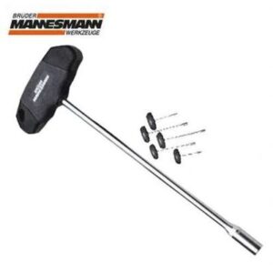 Mannesmann 18090 T-Saplı Lokma Anahtar 10,0x350mm