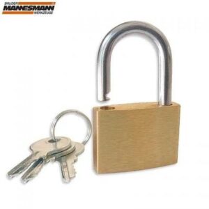 Mannesmann 413-40 Pirinç Asma Kilit, 40mm (2)