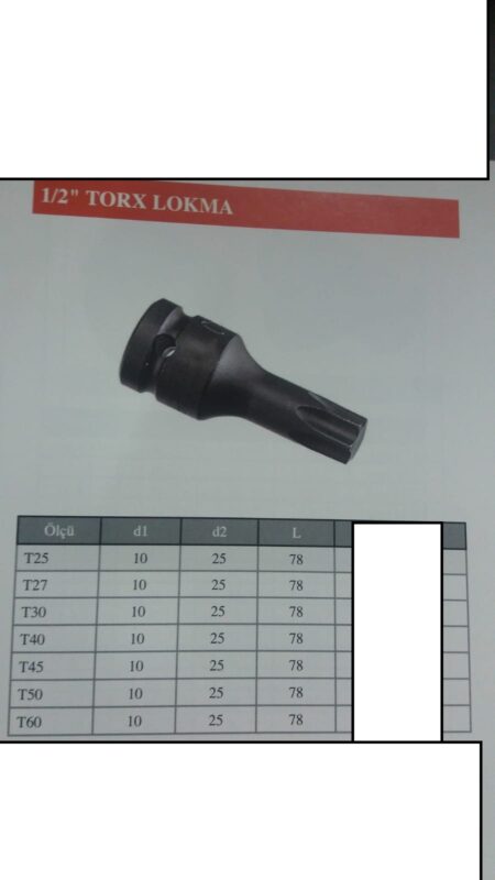 TORX LOKMA 1-2