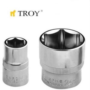 TROY 26176 38” Lokma (Ölçü 22mm-Çap 29,8-Uzunluk 32mm)