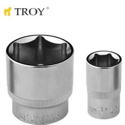 TROY 26181 12” Lokma (Ölçü 9mm-Çap 21,8-Uzunluk 38mm)