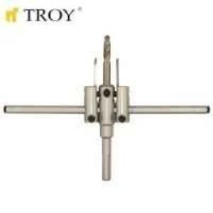 TROY 27402 Ayarlanabilir Alçıpan Delme Seti (40-200mm)