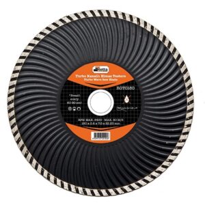 Turbo Kanalı Elmas Testereler