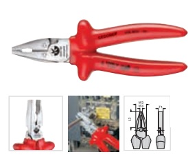 VDE 8250 Kombine Pense (2)