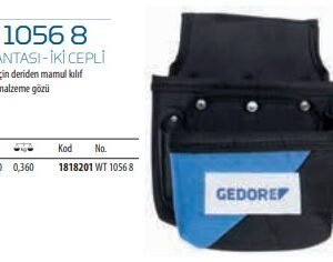 WT 1056 8 Bel Çantası - İki Cepli (2)