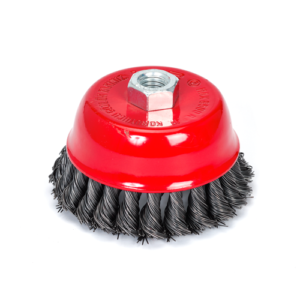 Çanak Vidalı Burma Telli Fırçalar