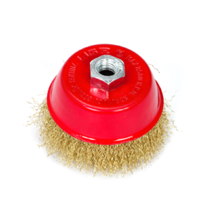 Çanak Vidalı Dalga Telli Fırçalar