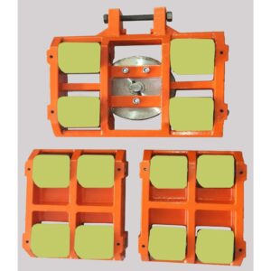 12 Ton Plastik Teker