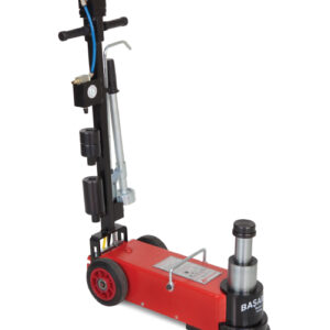 2 Kademeli Mobil 30-15 Ton Hidro Pnömatik Kriko