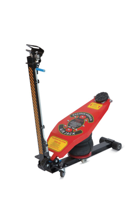 3 Ton Körüklü Timsah Kriko BŞR-59