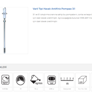 3100 ANT VARİL TİPİ HAVALI ANTİFRİZ POMPASI (2)