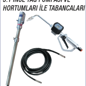 5-1 İNCE YAĞ POMPASI VE HORTUMLARI İLE TABANCALARI