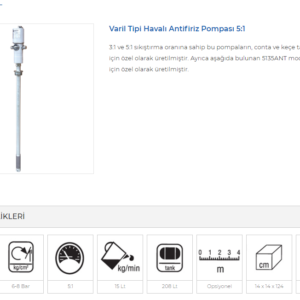 5100 ANT VARİL TİPİ HAVALI ANTİFİRİZ POMPASI (2)