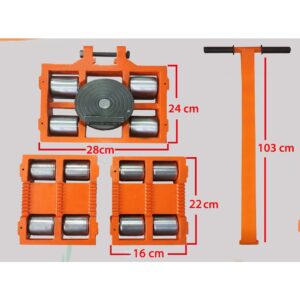6 Ton Metal Teker (1)