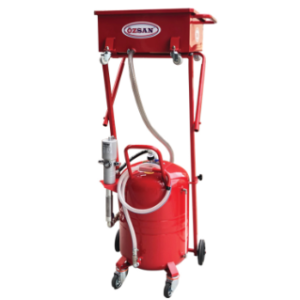 6990P 80+50 LT TELESKOPİK YAĞ BOŞALTMA TAVALI (POMPALI) (1)