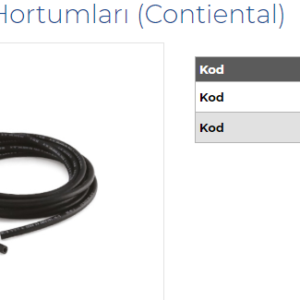 AKHY AKARYAKIT HORTUMLARI (CONTIENTAL) (2)