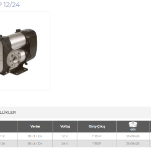BI PUMP 12-24 AKARYAKIT TRANSFER POMPASI (2)