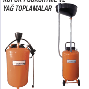 KÖPÜK PÜSKÜRTME VE YAĞ TOPLAMALARI