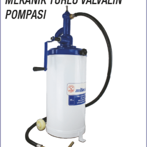 MEKANİK TURLU VALVALİN POMPASI