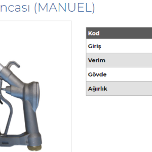 S2000 MAZOT TABANCASI (MANUEL) (2)