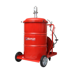 Seyyar Gres Varil Sistemi SVS2500 (2)