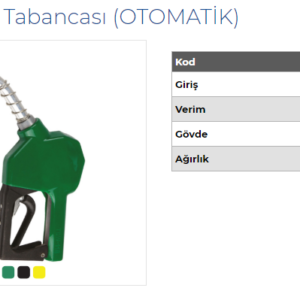 TDW11A AKARYAKIT TABANCASI (OTOMATİK) (2)
