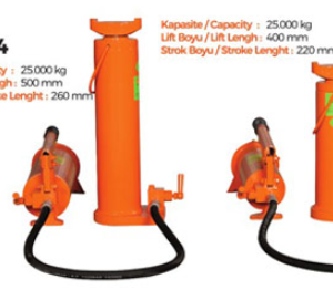 TMS-104 HİDROLİK KRİKO