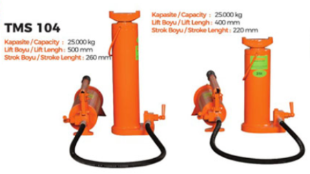TMS-104 HİDROLİK KRİKO
