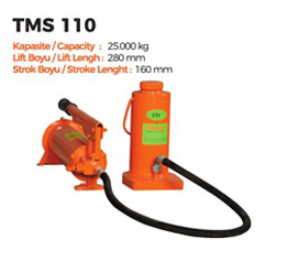 TMS-110 HİDROLİK KRİKO